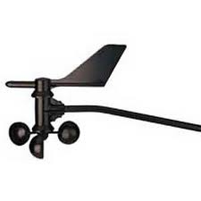 Davis anemometer