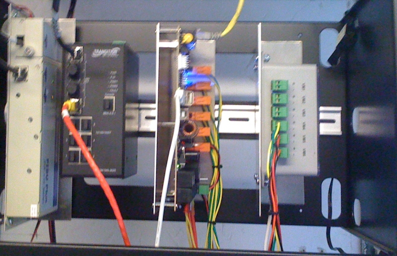 RMS-200 in action atRathdrum Mountain site, Idaho.