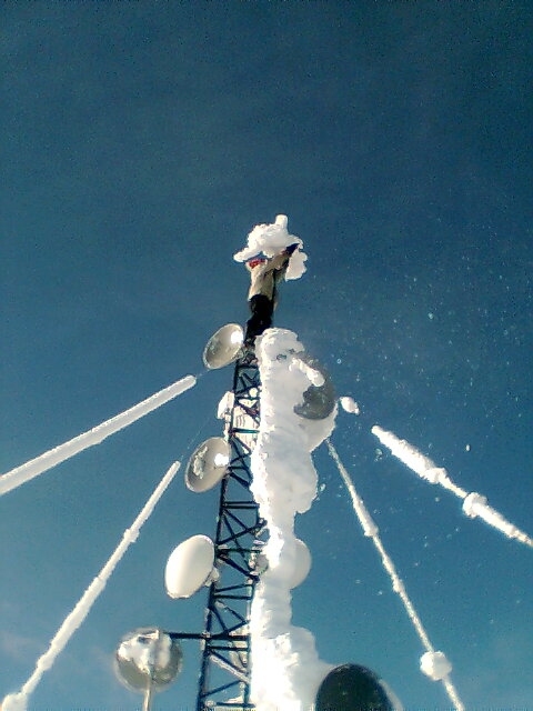 Apex site almost cleaned off.