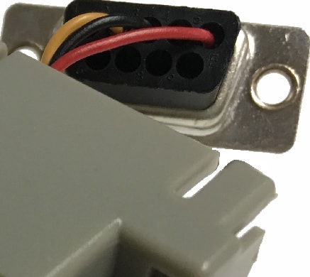 DB9 Female Wiring 3
