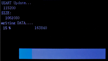 Nextion 3.5 inch Touch Display update