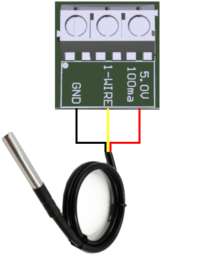 RMS-100v2 1-Wire Port