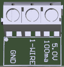 RMS-100v2 1-Wire Port