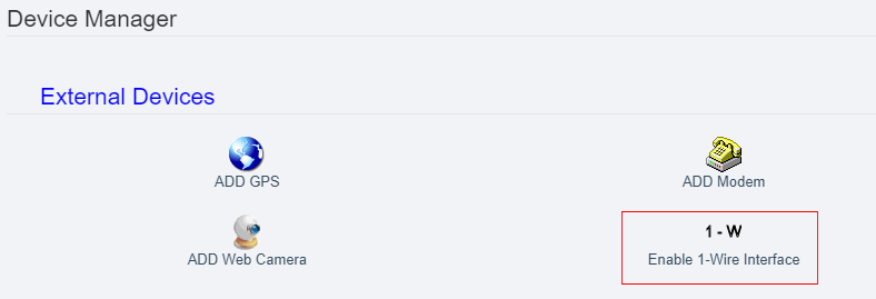 RMS-200v2 enable 1-wire