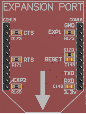 RMS-200v2 Expansion Port