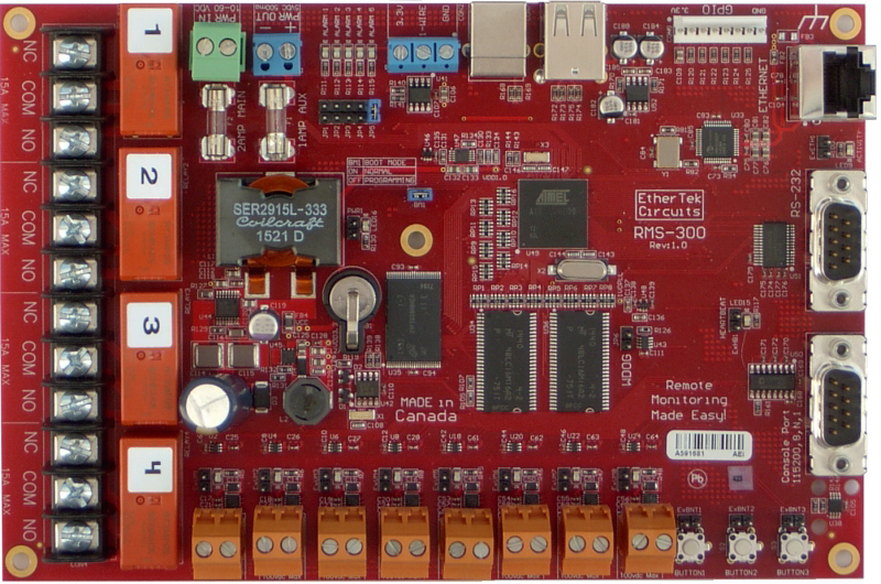 RMS-300 - The Super Remote Monitoring System