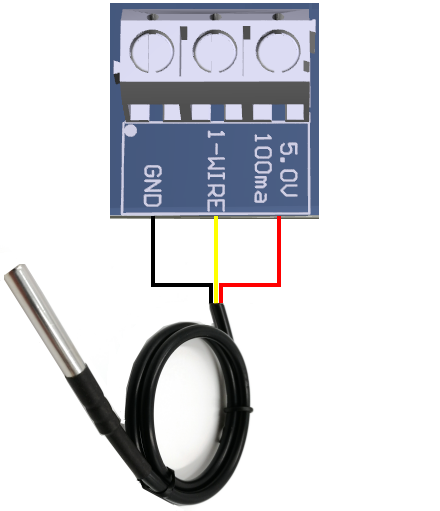 RMS-300v2 1-Wire Port