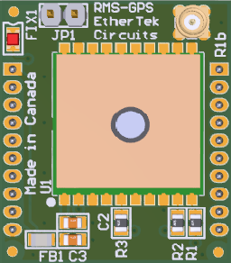 EtherTek RMS-GPS ADD-ON Board