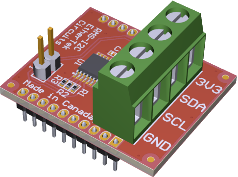 EtherTek RMS-I2C ADD-ON Board EtherTek RMS-I2C ADD-ON Board