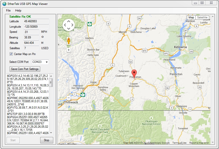 Download the Usb Gps Map Viewer Program