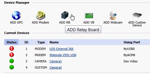 Select USB Relay Board